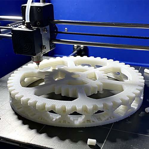 3D-Druck von Kunststoffteilen