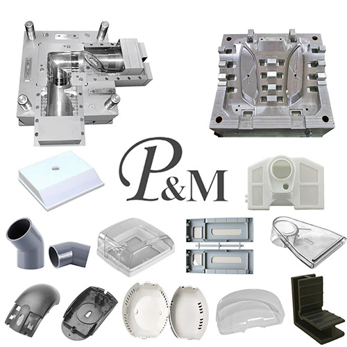 Abs Custom Parts Moulding