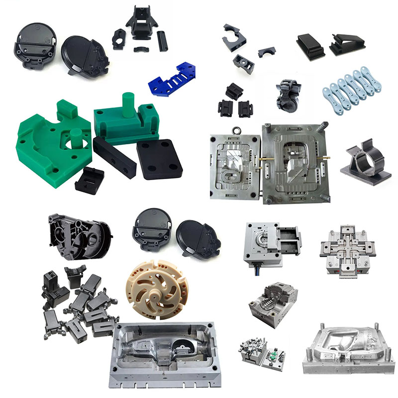 Maßgeschneiderte Formteile für Autoteile aus ABS-Kunststoff