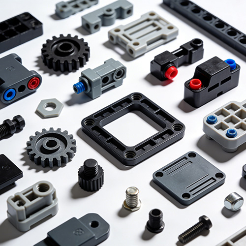 Formen von ABS-Kunststoffteilen