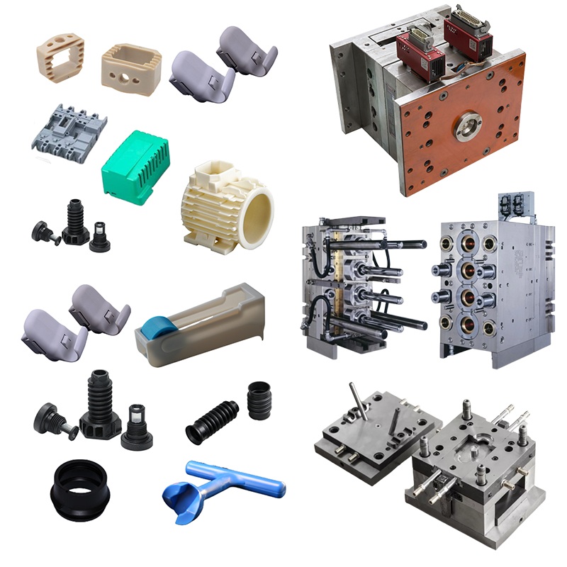 Aluminium-Spritzgussform für Prototypen