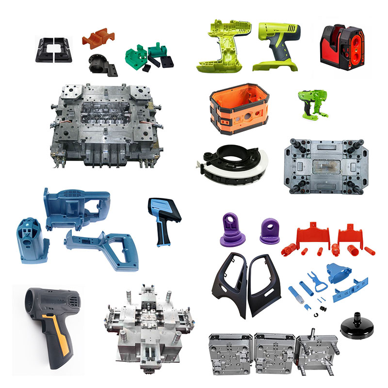 Formenbau von kundenspezifischen Kunststoffteilen für den Autoinnenraum