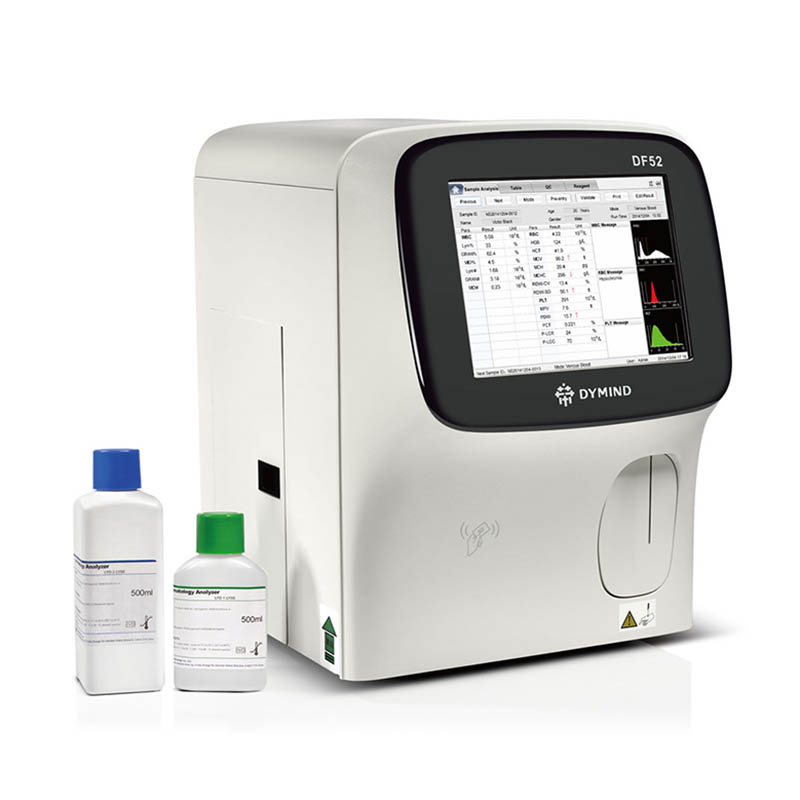 Blutzellenanalysatorformung