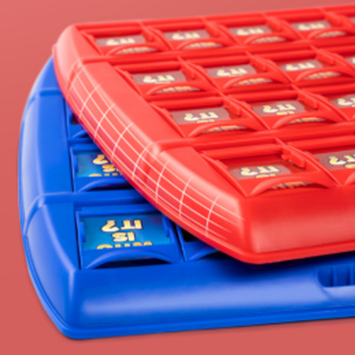 Brettspiel -Set -Form
