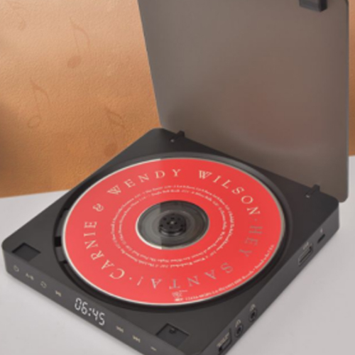 CD -Player -Formstück