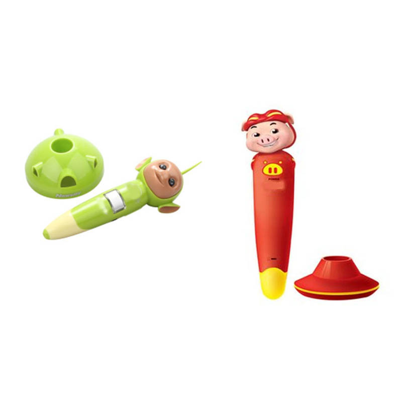 Lesermaschinenformung von Kindern