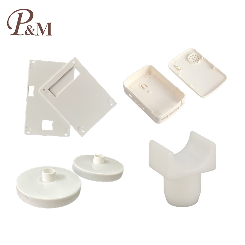 Klarer Kunststoff-Spritzguss PC PMMA