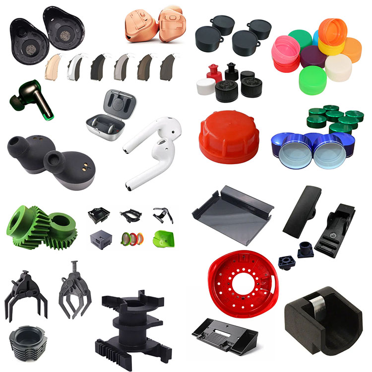 Kundenspezifisches Formteil aus ABS-Kunststoff