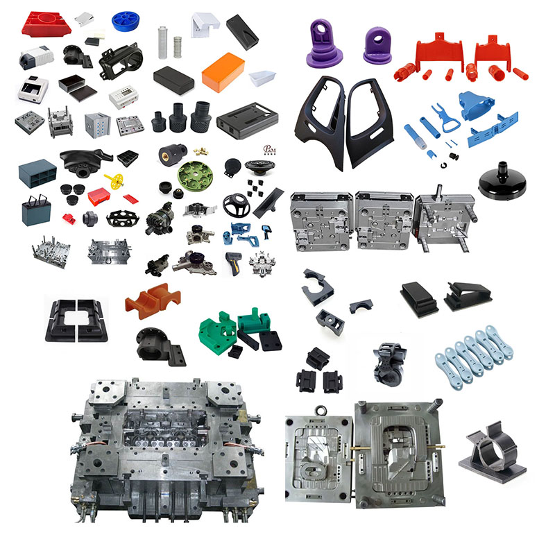 Formenbau von maßgeschneiderten Chopper-Fahrradteilen