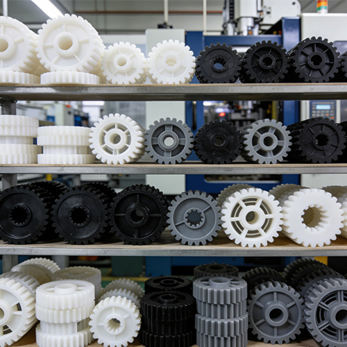 Kundenspezifisches Formen von Getriebeteilen