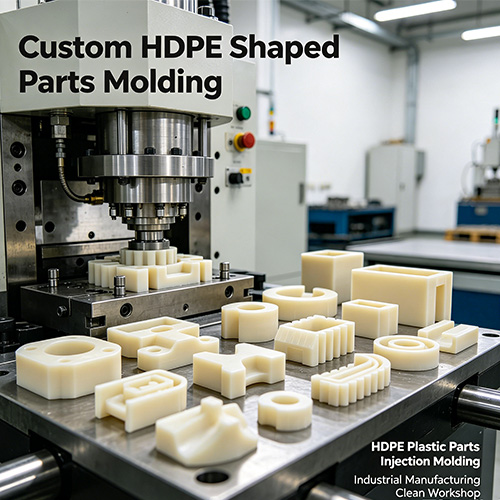 Kundenspezifische HDPE-Formteile