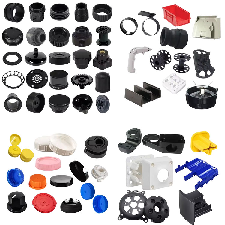 Kundenspezifische Spritzguss-ABS-Kunststoffteile