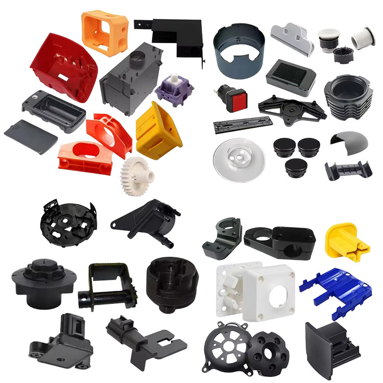 Maßgeschneiderte Kunststoffspritzgussteile