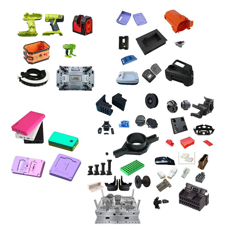 Kundenspezifische Teile aus Kunststoffguss