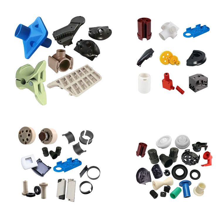 Kundenspezifisches Kunststoff-CNC-Teil