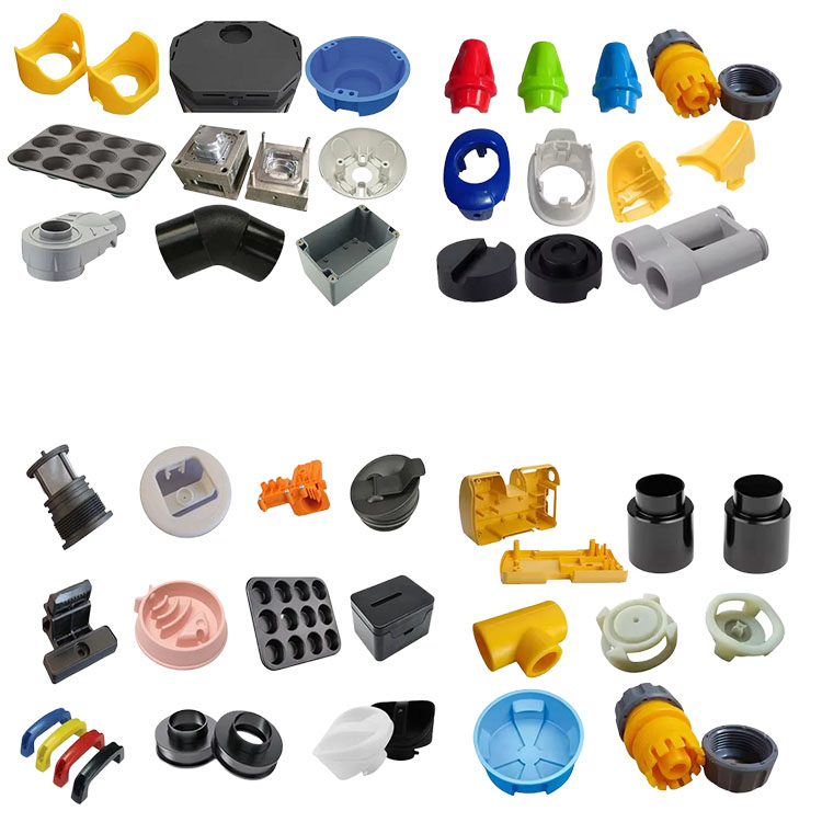 Kundenspezifische Spritzgussteile aus Kunststoff