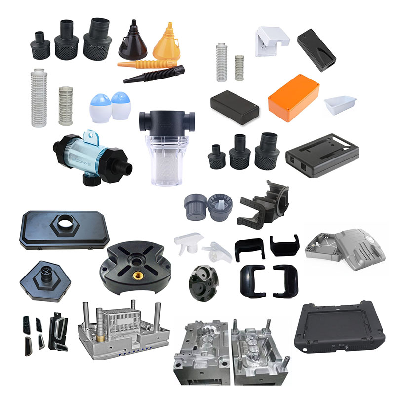 Kundenspezifisches Spritzgießen von Kunststoffteilen