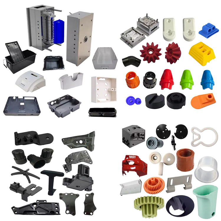 Kundenspezifisches Spritzgießen von Kunststoffteilen