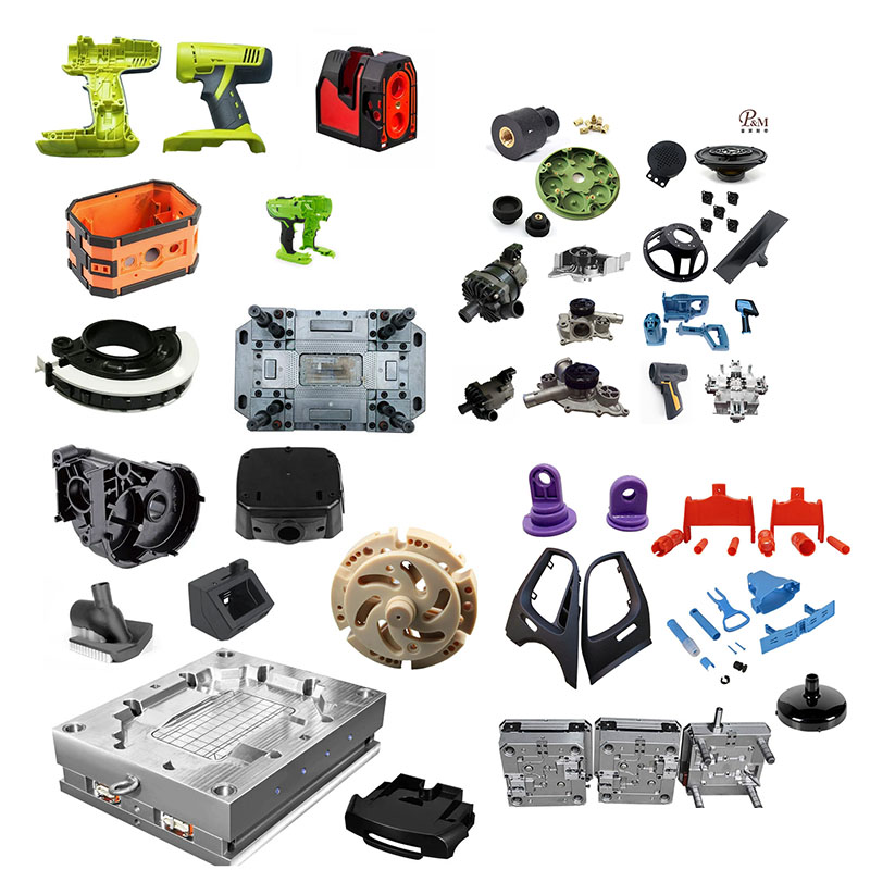 Kundenspezifisches Formen von PVC-Teilen