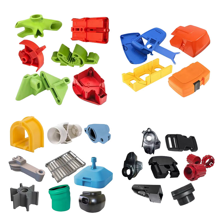 Individuell geformte Teile