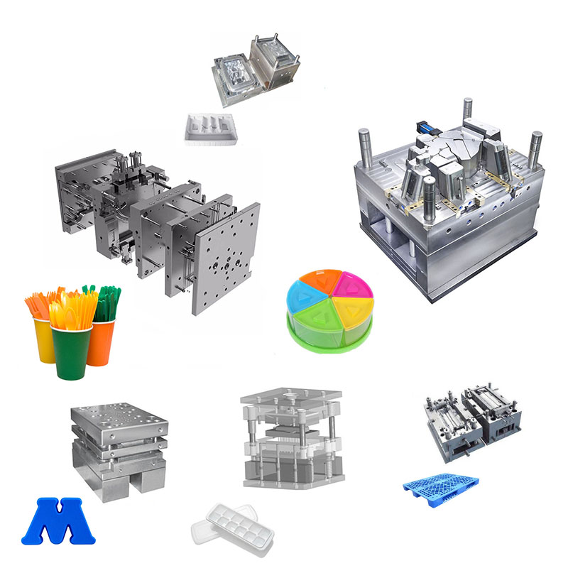 Formen von maßgeschneiderten Skateboard-Teilen