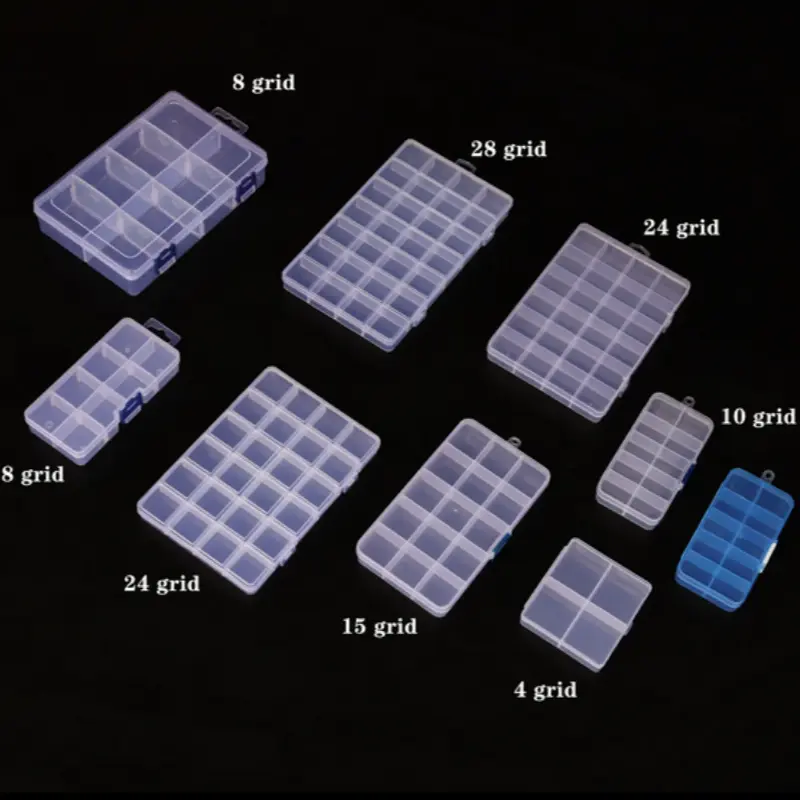 Kastenformen mit geteilten Teilen