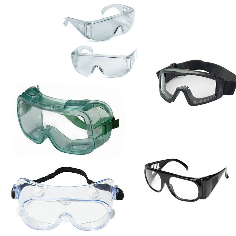 Goggle Injection Forming