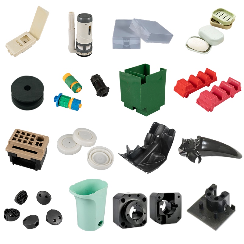 Produktionsformen aus gehärtetem Stahl (z. B. H13, S136)