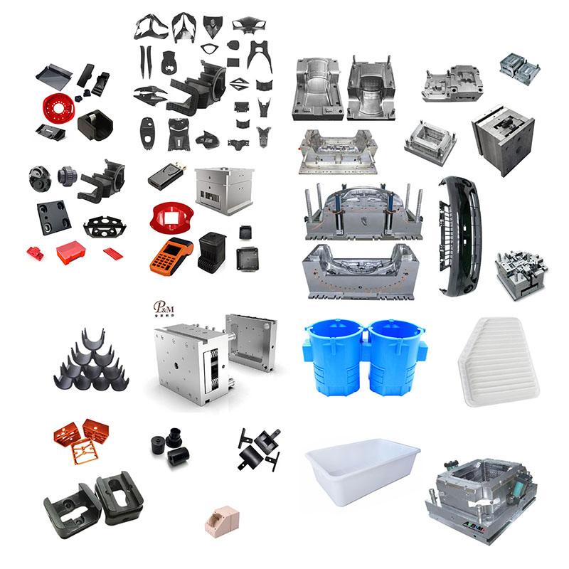 Hochwertiges Spritzgießen von kundenspezifischen Kunststoffteilen