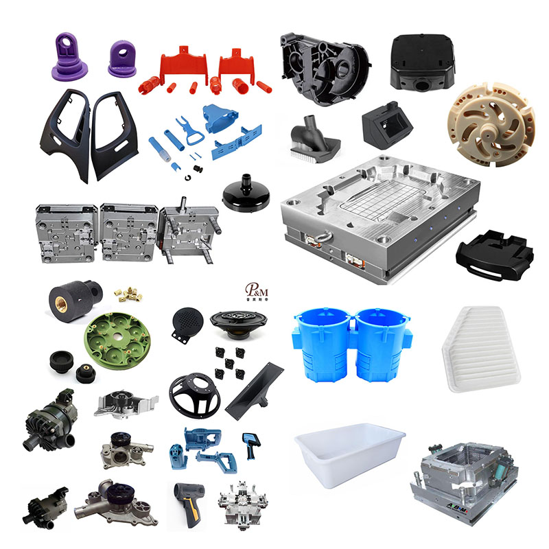 Heißer Verkauf kundenspezifischer Kunststoff-Spritzgussteile