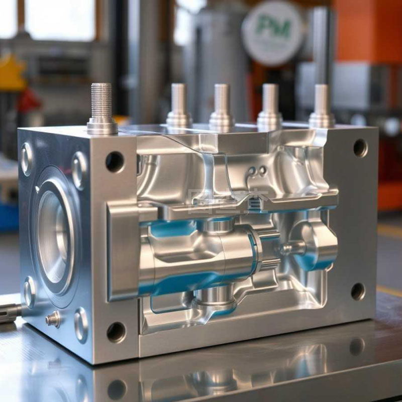 hydraulische Kunststoffeinspritzformung