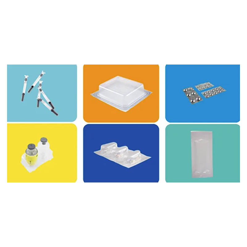 Medical packaging molding