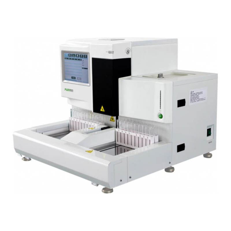 Urine analyzer moulding