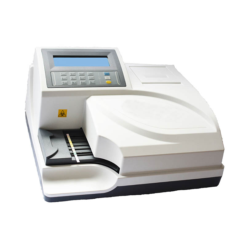 Urine analyzer moulding