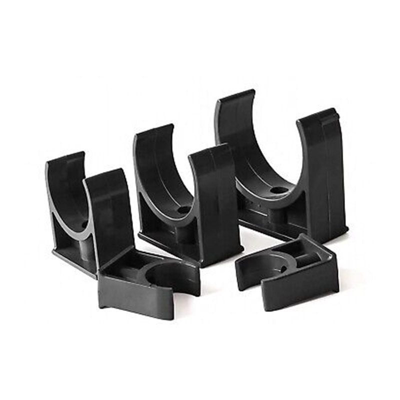 Plastic pipe brackets molding