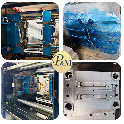 Injektionsform, die das Formteilen machen