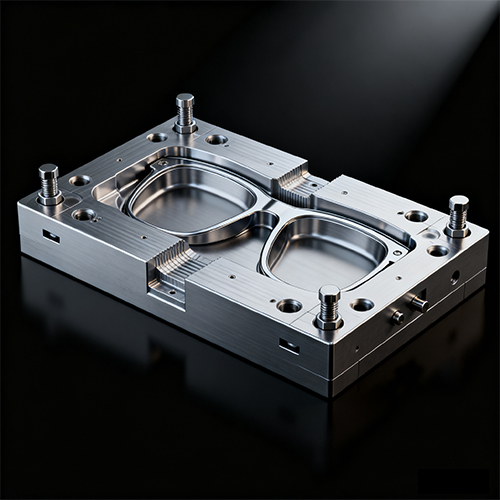 Spritzgussform für Brillenfassungen