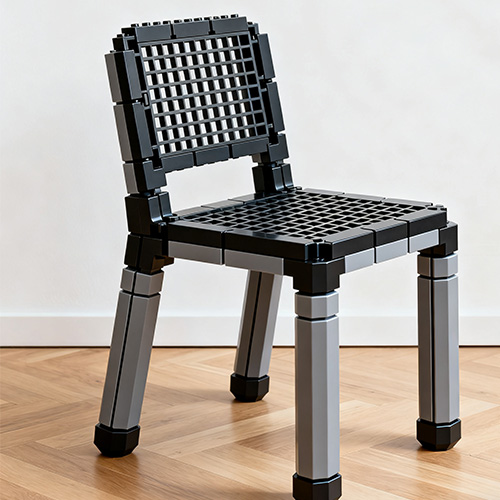 Injektionsgeformte Möbelstühle