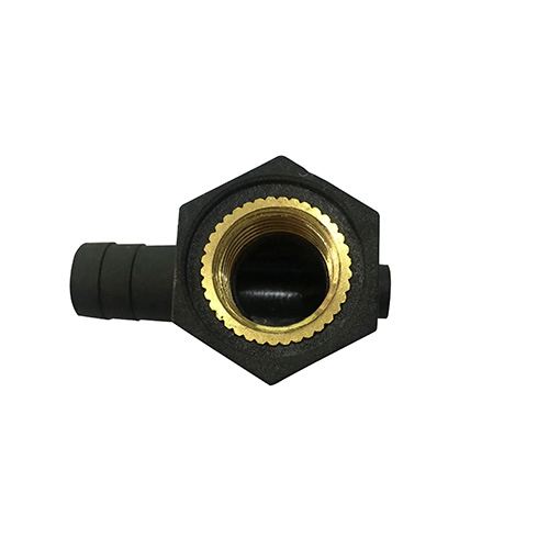 Spritzguss mit Metalleinlage