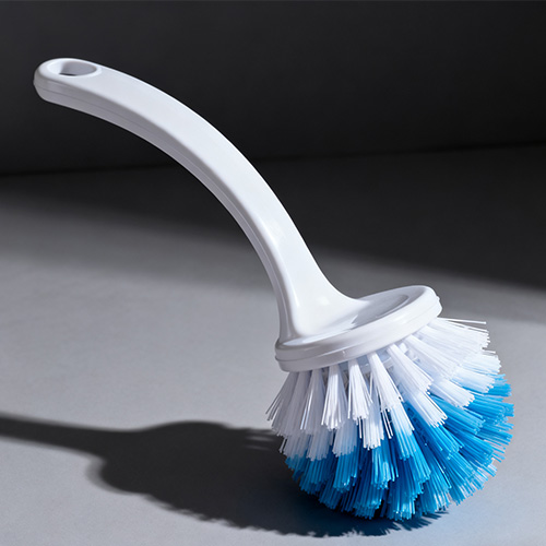 Injektionstoilettenbürstenformung