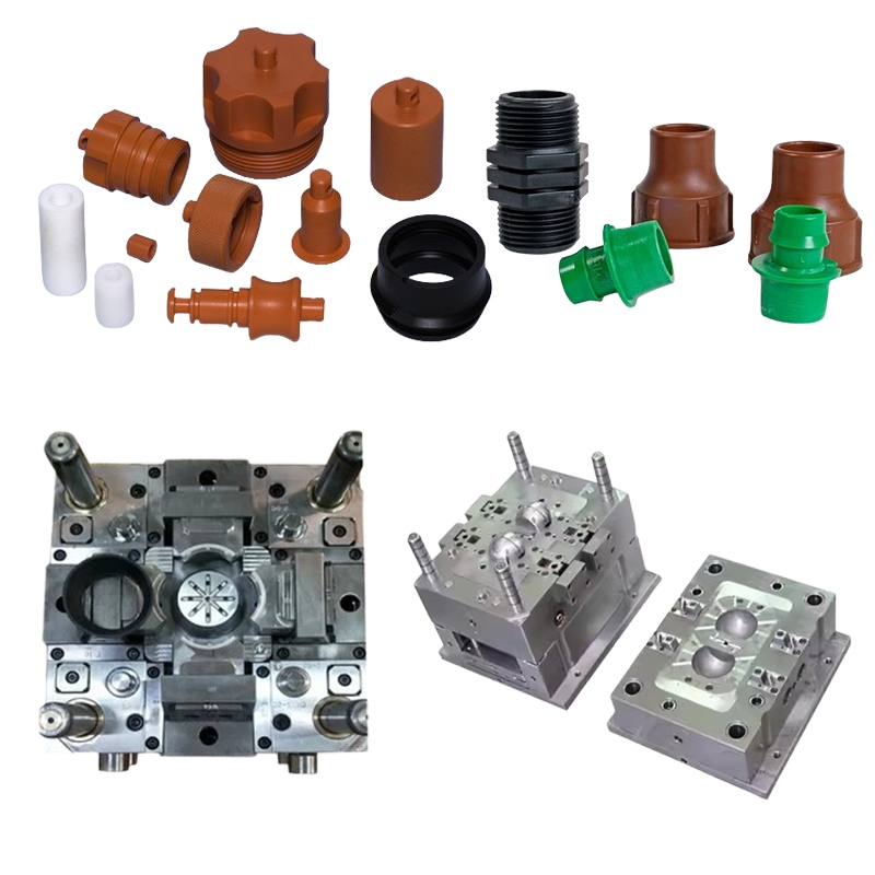 Service zur Herstellung von Einlegeformen