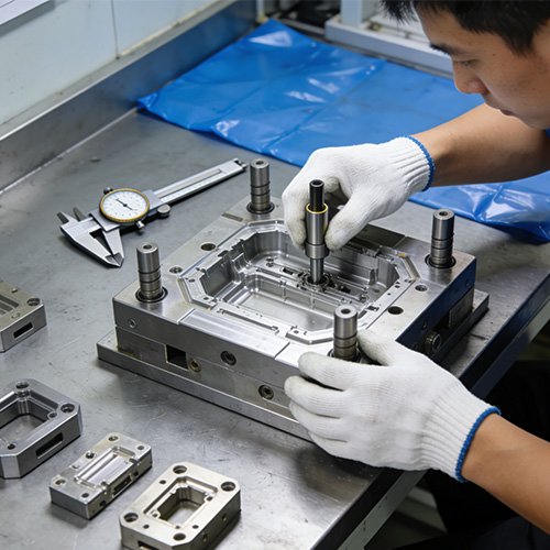 Ersatzteile für medizinische Gehäuse, Kunststoffspritzguss