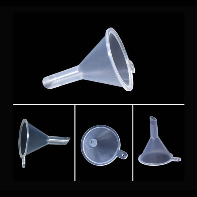 Mini -Plastik -Trichterformung