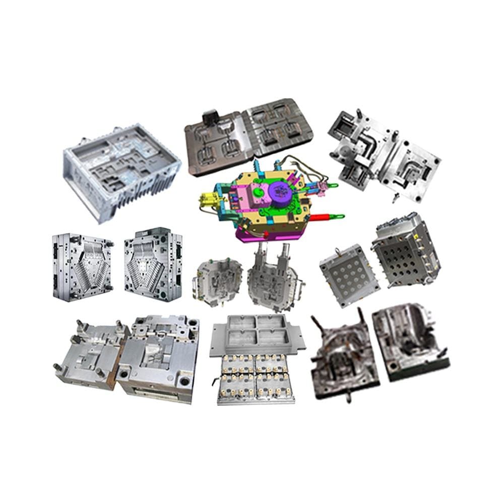 Hochglanzpolierte Kunststoffformen