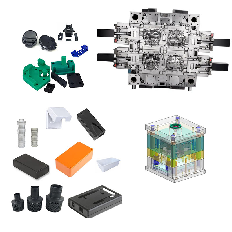 Individuelles Formen von Nagelteilen