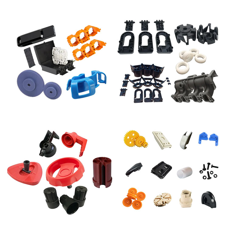 Kundenspezifische Nylonteile