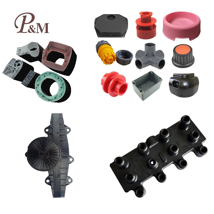 Nylon-Spritzgussprodukte OEM-Kunststoff
