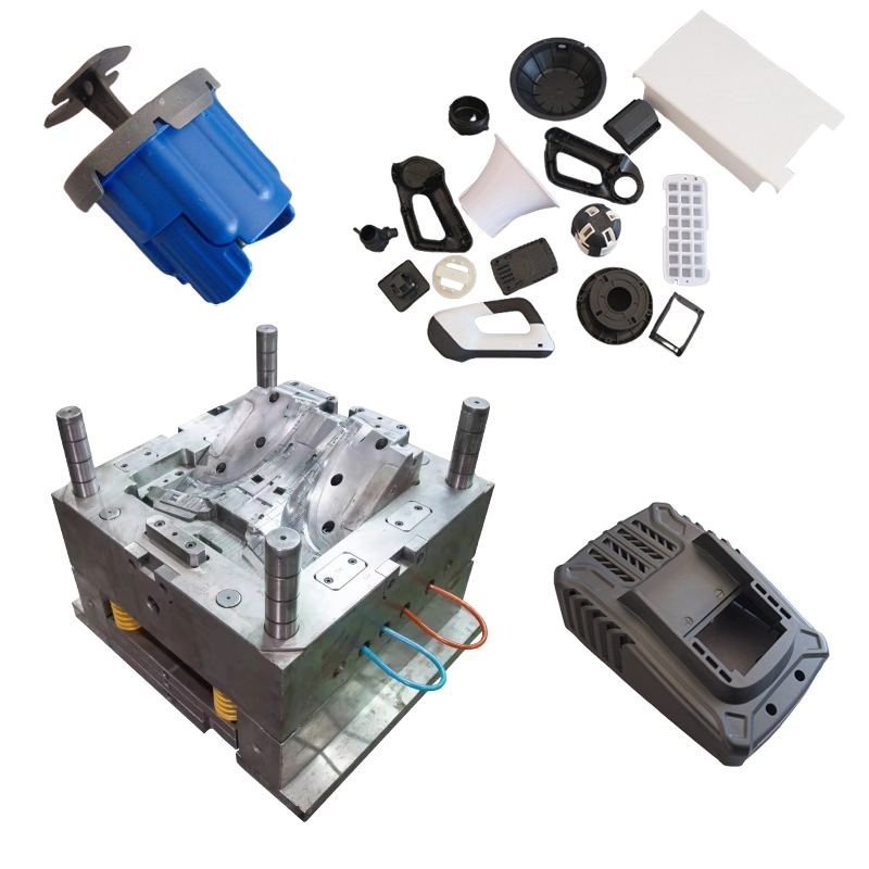 Design und Bau von Umspritzwerkzeugen