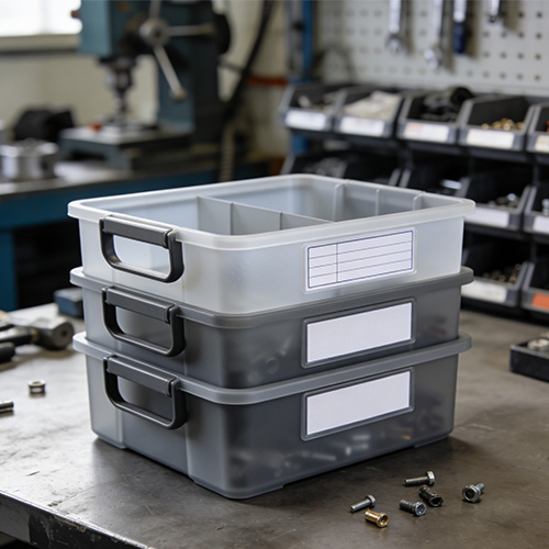 Teile holen Aufbewahrungsbox-Behälterformteil