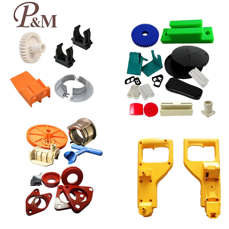 PE-kundenspezifische Teile